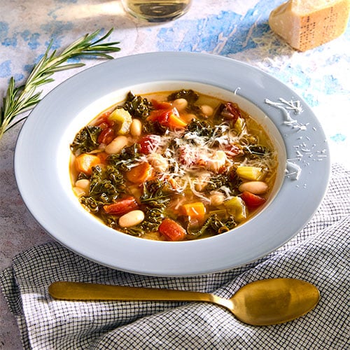 Pressure Cooker Tuscan Bean Soup