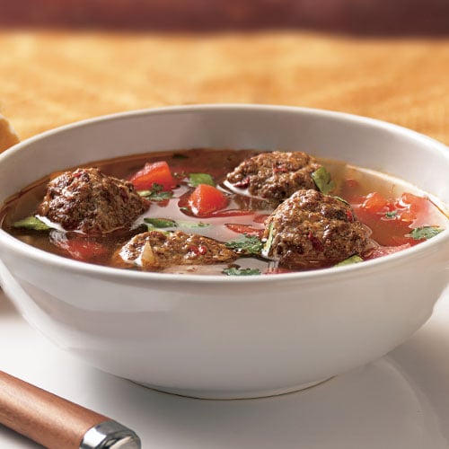 Spicy Meatball Soup Recipes Pampered Chef US Site