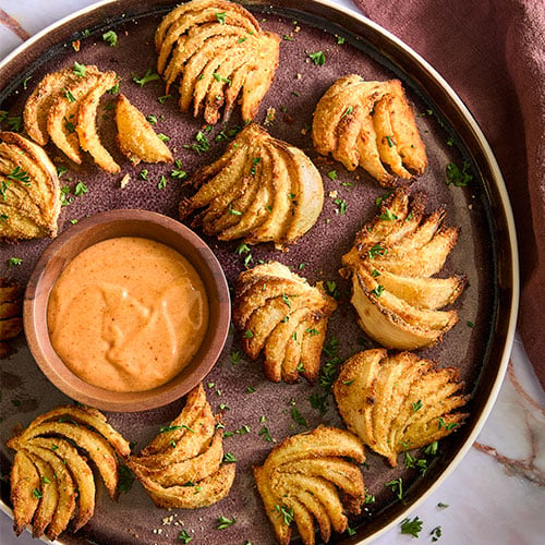 Air Fryer Onion Petals