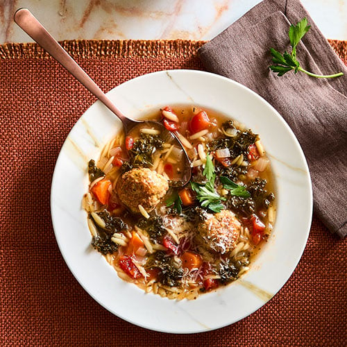 Italian Wedding Soup - The Country Cook