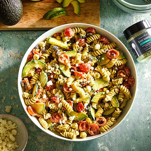 Green Goddess Pasta Salad