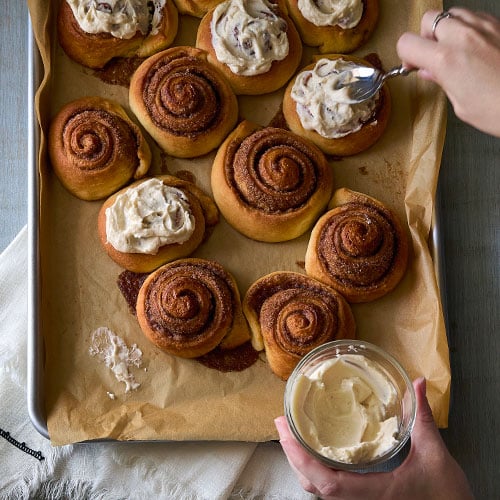 Soft & Gooey Homemade Cinnamon Rolls