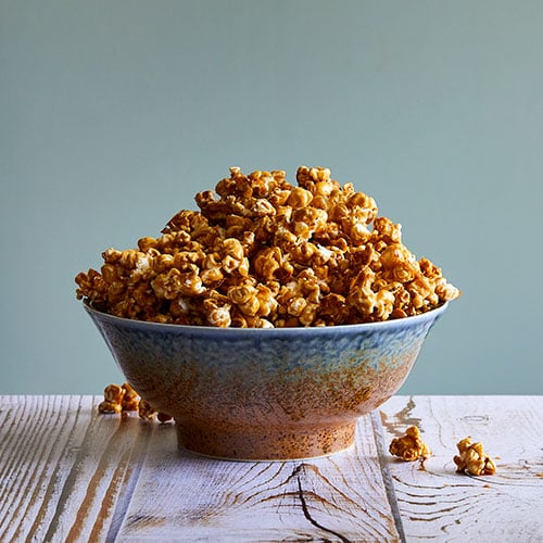 Caramel Corn - Recipes