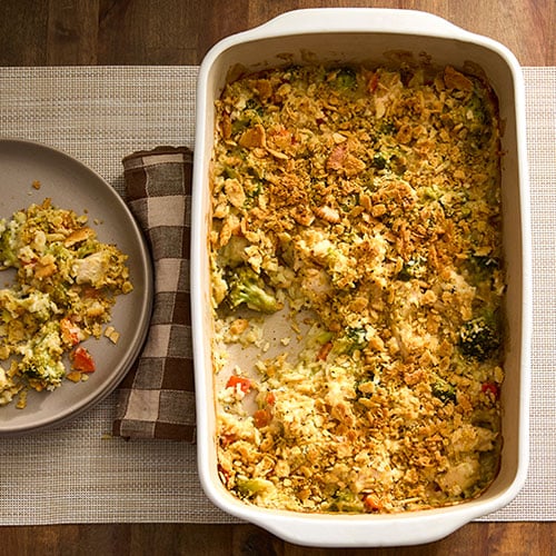 Lemon Pepper Chicken Rice Casserole Recipes Pampered Chef US Site