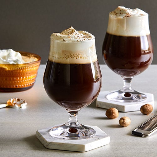 Comment faire un irish coffee
