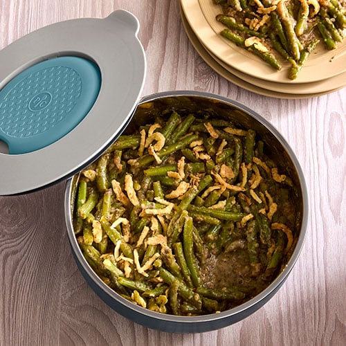 Fresh Green Bean Casserole