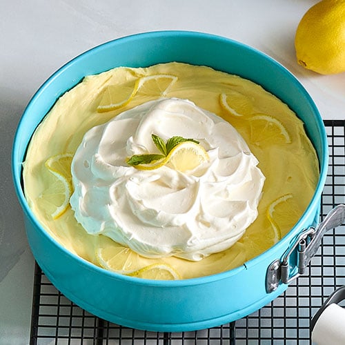 Lemon Supreme Pie Recipe 