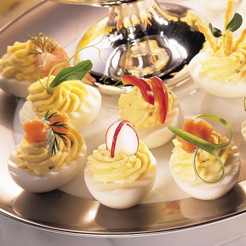 Fancy Deviled Eggs Recipes Pampered Chef US Site