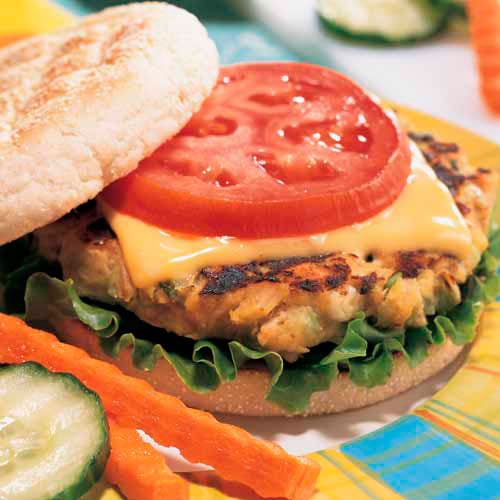 Tuna Melt Patties Recipes Pampered Chef US Site
