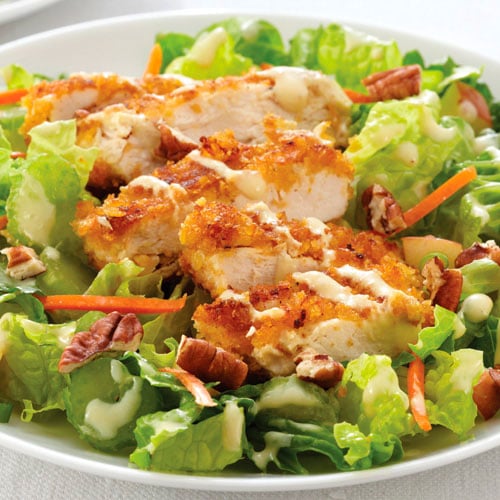 Southern Fried Chicken Salad Recipes Pampered Chef Us Site,Learn How To Crochet A Blanket For Beginners