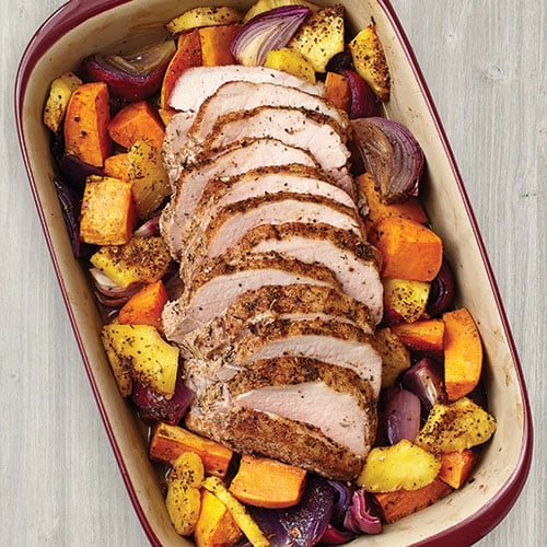 Caribbean Pork Roast