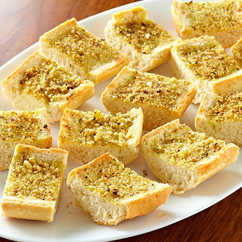Garlic & Herb Bread Recipes Pampered Chef US Site