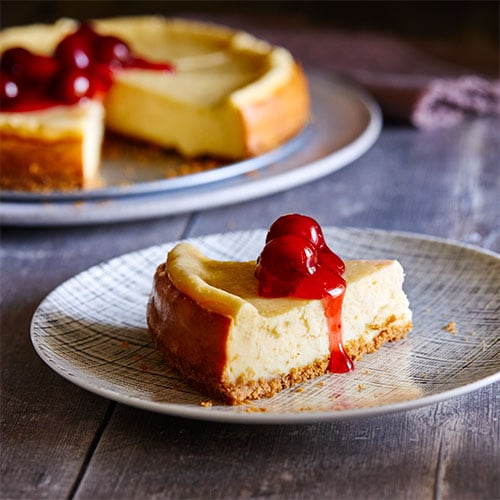 Perfectly Creamy Cheesecake