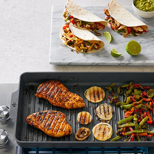 Grilled Chicken Fajitas