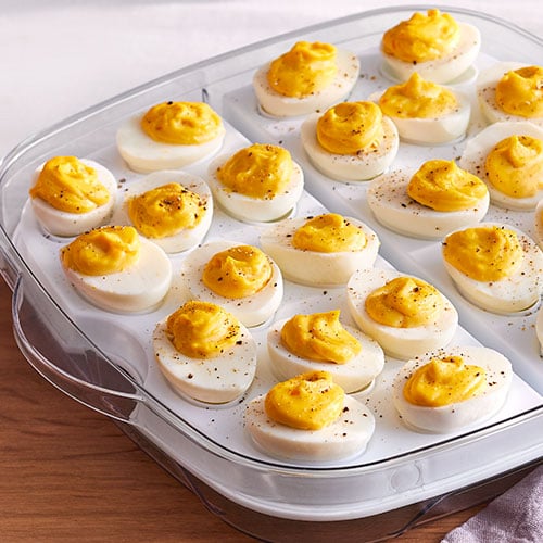 Square Deviled Eggs Recipe, Food Network Kitchen