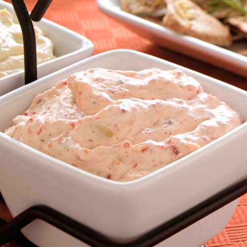 Roasted Garlic & Red Pepper Dip Recipes Pampered Chef US Site