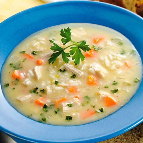 Greek Lemon Chicken Soup