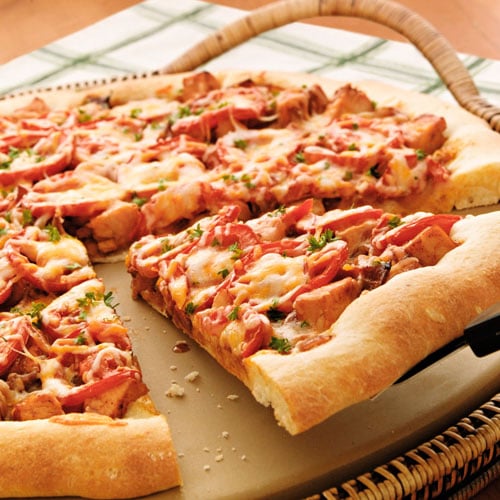 Barbecue Chicken & Onion Pizza Recipes Pampered Chef US Site
