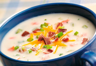 Smashed Potato Soup - Recipes | The Pampered Chef