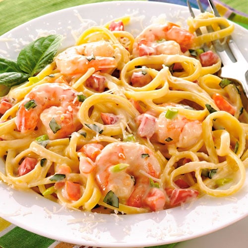 Shrimp and Linguine Recipes Pampered Chef US Site