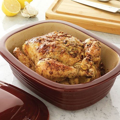 OvenRoasted Chicken with Herbs de Provence Recipes Pampered Chef