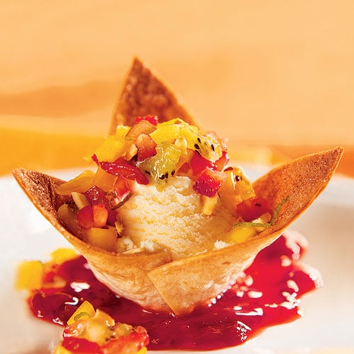 pampered chef fruit salsa