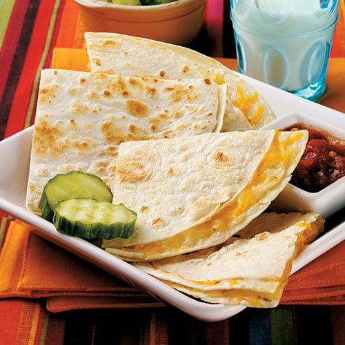 DoubleDecker Quesadilla Recipes Pampered Chef US Site