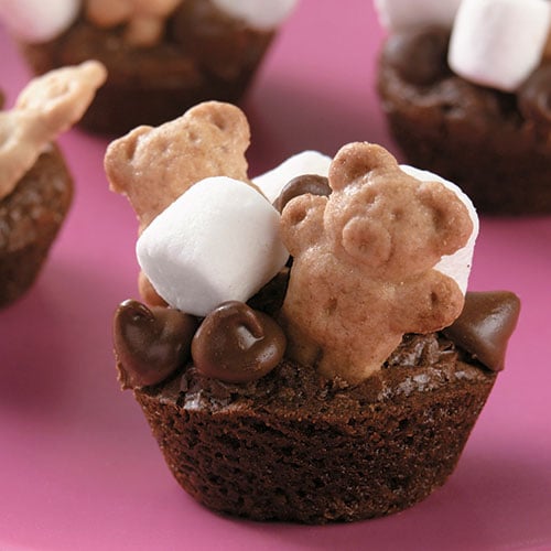Smore Brownie Bites Recipes Pampered Chef Us Site 