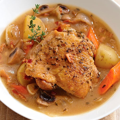Braised Chicken in Wine Sauce Recipes Pampered Chef US Site