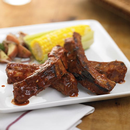 Beer Barbecue Baby Back Ribs Recipes Pampered Chef US Site