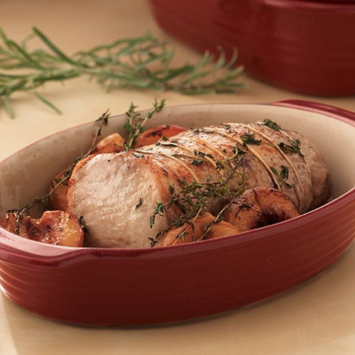 Savory Pork Roast with Apple Stuffing Recipes Pampered Chef US Site