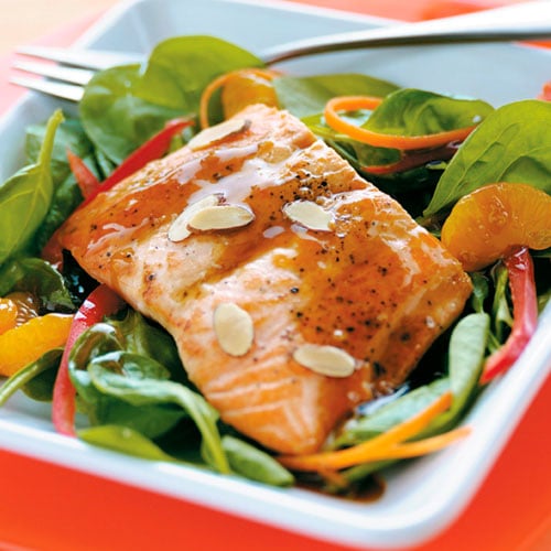 Teriyaki Salmon Salad Recipes Pampered Chef US Site