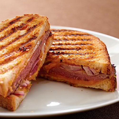 Barbecue Beef Panini Sandwiches Recipes Pampered Chef US Site