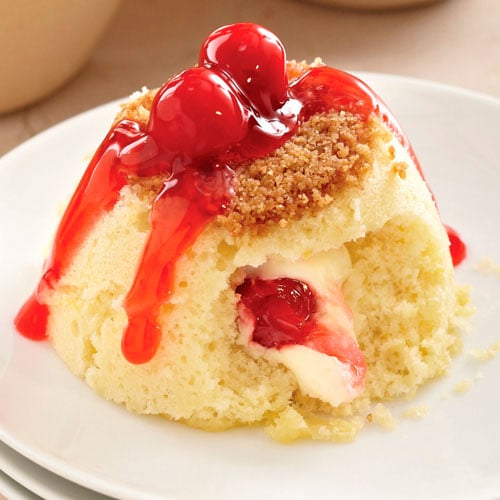 Upside Down Cherry Cheesecakes Recipes Pampered Chef Us Site