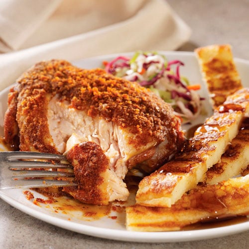 OvenFried Chicken with Grilled Waffle Sticks Recipes Pampered Chef US Site