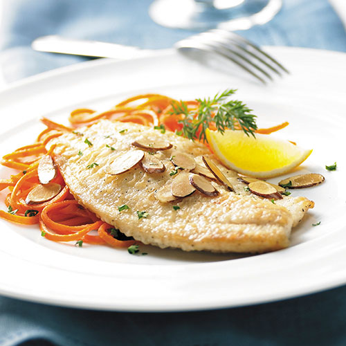 Sautéed Tilapia with Almonds Recipes Pampered Chef US Site