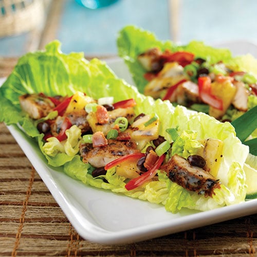 Jerk Chicken Salad