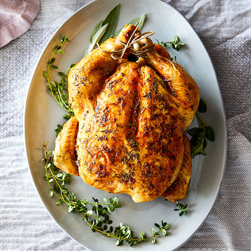 Thirty-Minute Chicken