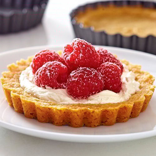 Creamy LemonRaspberry Tarts Recipes Pampered Chef US Site