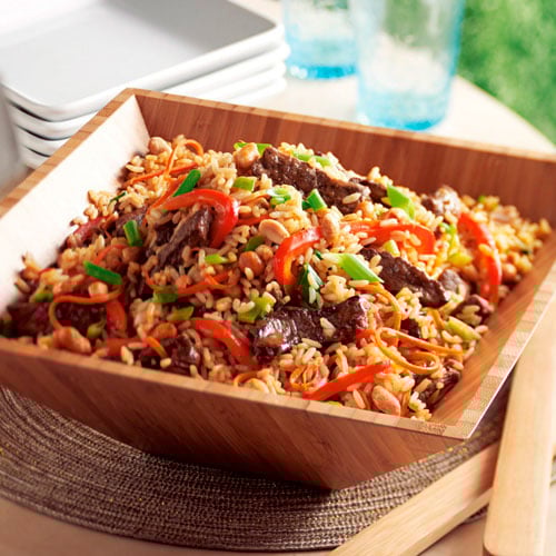Beef Satay Fried Rice Recipes Pampered Chef US Site
