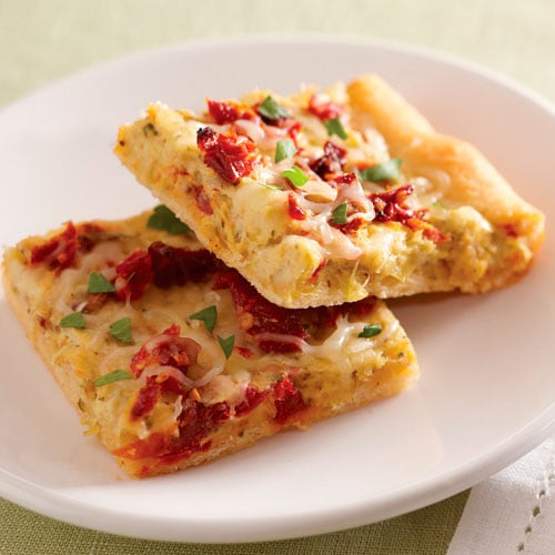 SunDried Tomato Tart Squares Recipes Pampered Chef US Site