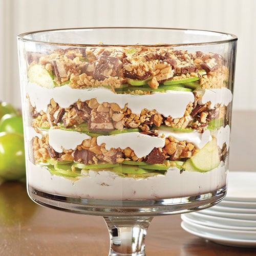 Peanutty Apple Trifle