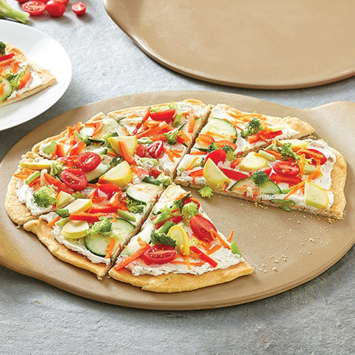 Veggie Pizza Party Appetizer - Mom On Timeout