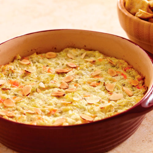 Athenian Artichoke Dip Recipes Pampered Chef US Site