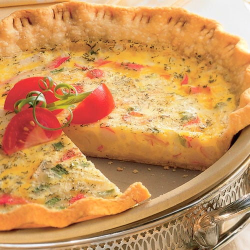 Dilly Seafood Quiche Recipes Pampered Chef US Site