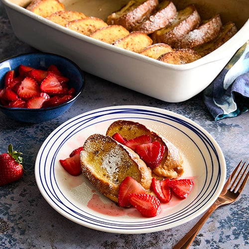 Oven-Baked French Toast - Recipes