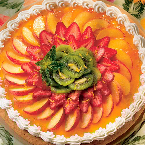 sugar cookie fruit pizza pampered chef