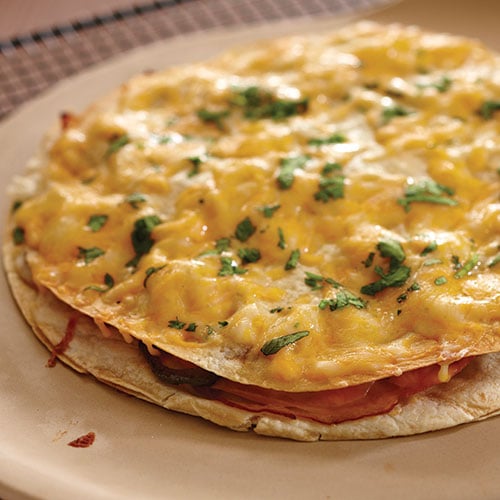 Smoked Turkey Quesadilla Stack Recipes Pampered Chef US Site