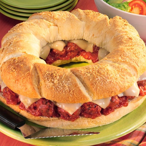 Italian Meatball Sub Recipes Pampered Chef US Site