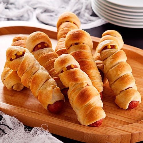 Mummy Hot Dogs